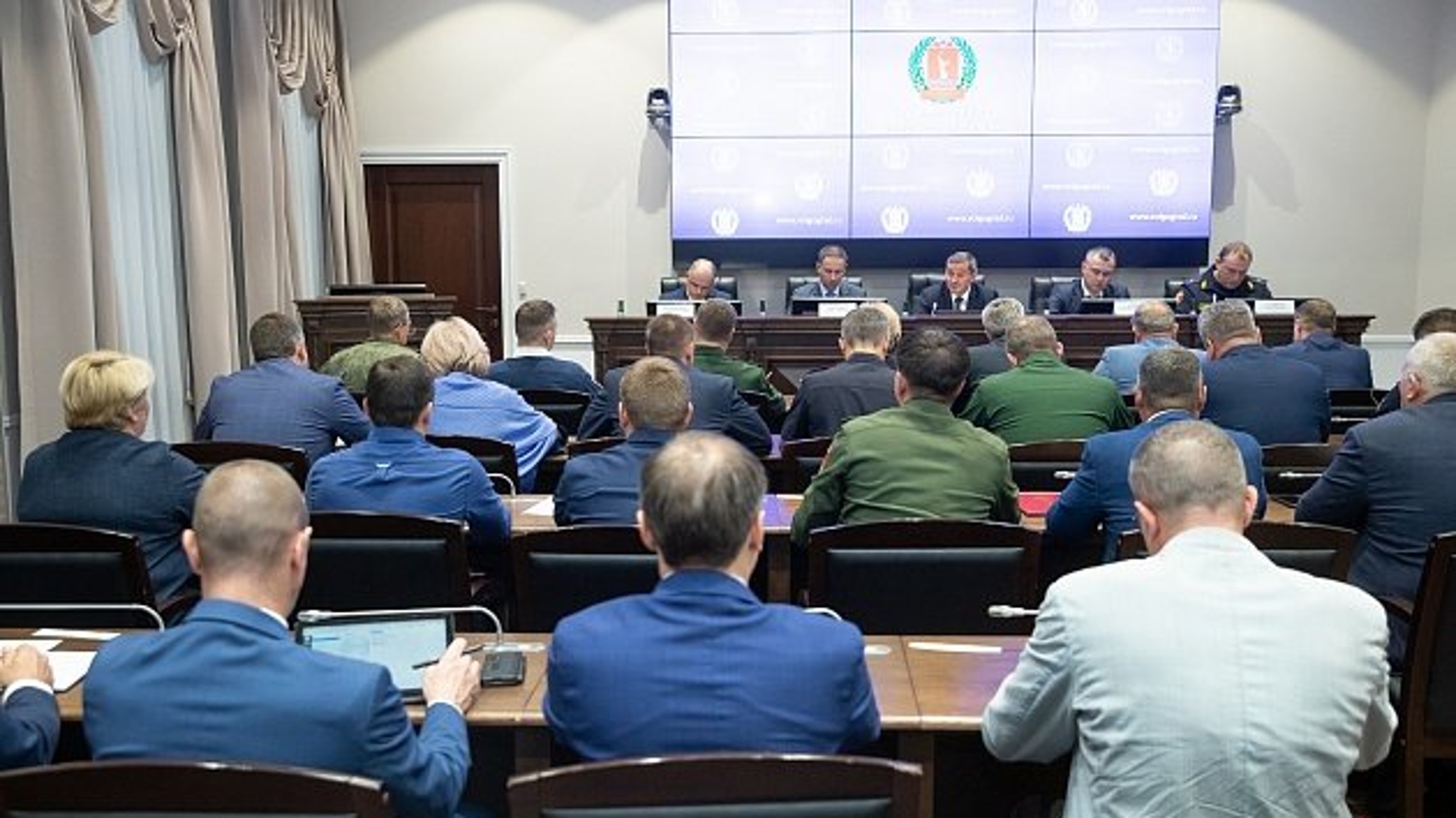 В Волгограде состоялось заседание призывной комиссии по частичной мобилизации