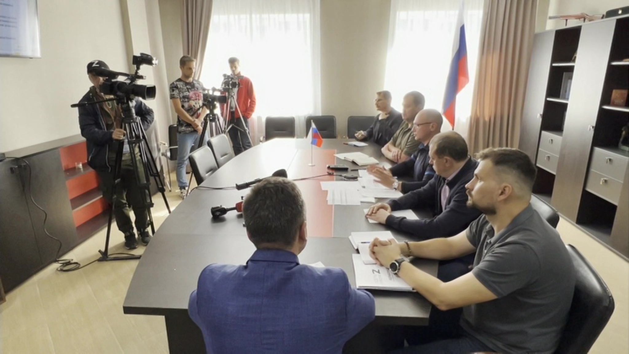 Конкурсы "Лидеры возрождения" стартовали на освобожденных территориях