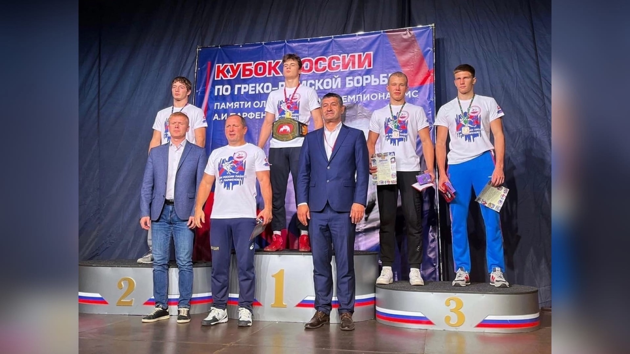 Ярославец завоевал бронзу на Кубке России по греко-римской борьбе
