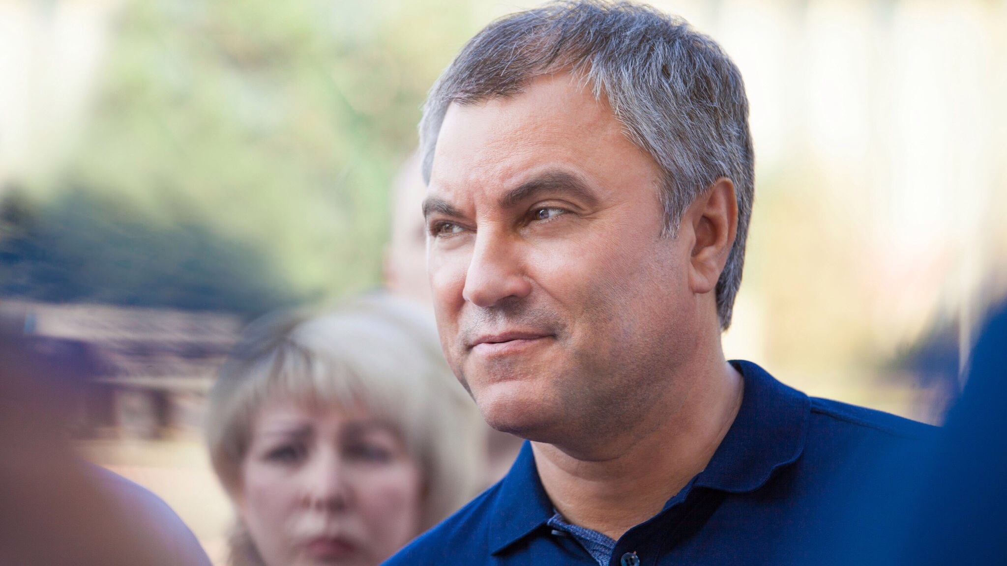 Вячеслав Володин работает в Саратовской области