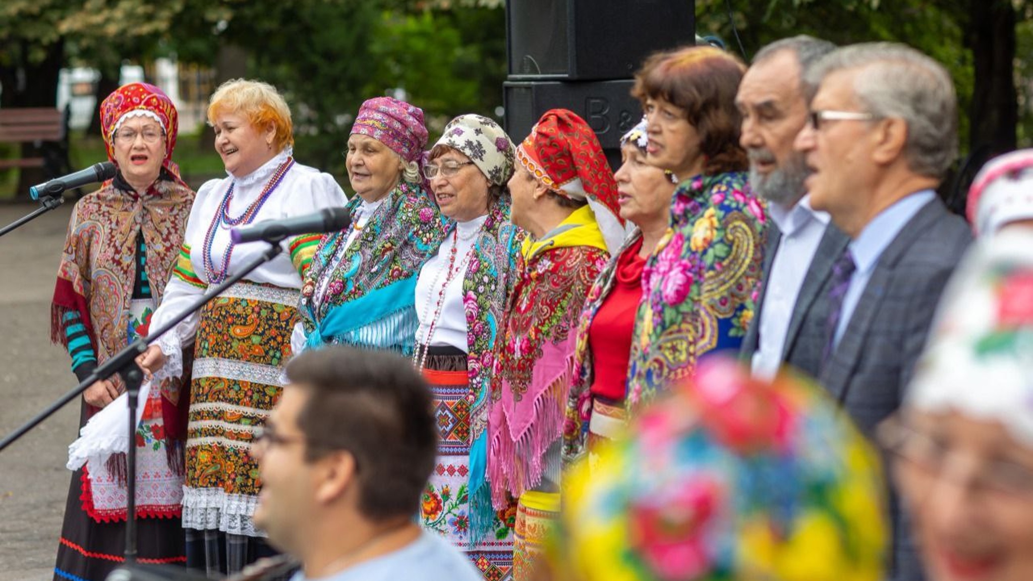 Прошел городской семейный фестиваль "Добрый Саратов"
