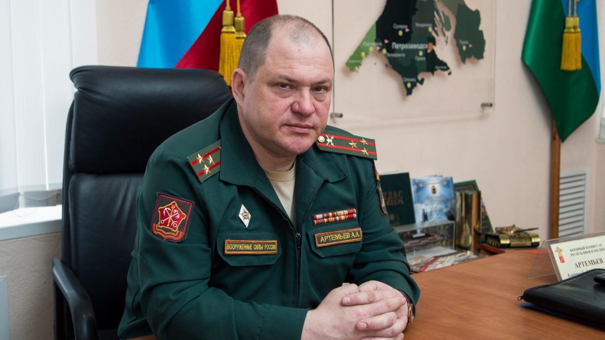 Андрей Артемьев опроверг сообщения о первоочередной мобилизации жителей Карелии