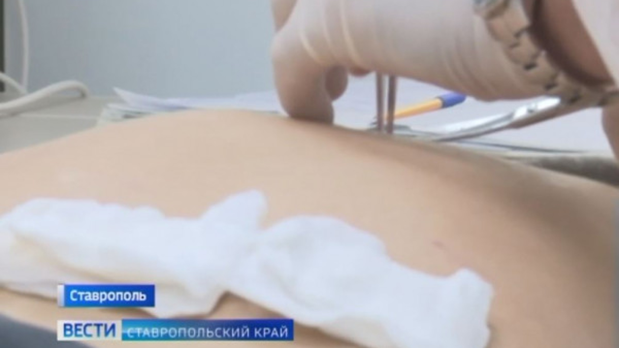 Медики Ставрополья оказывают помощь раненым военнослужащим