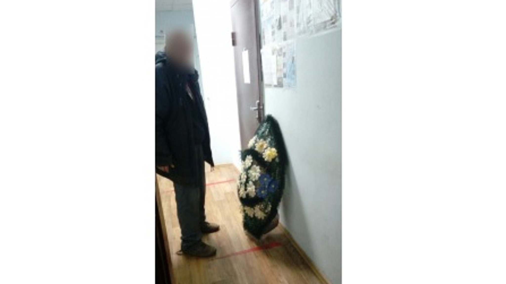 Житель Марий Эл проведет 10 суток в тюрьме за похоронный подарок полиции