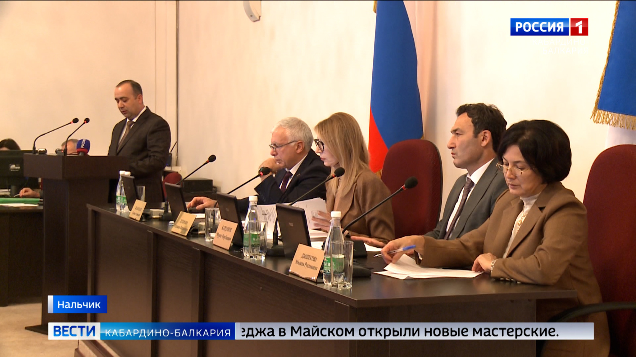 В Парламенте КБР обсудили организацию медпомощи больным туберкулезом