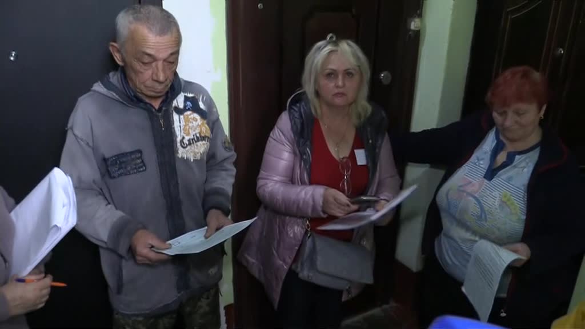 Референдумы в ДНР проходят под охраной силовиков