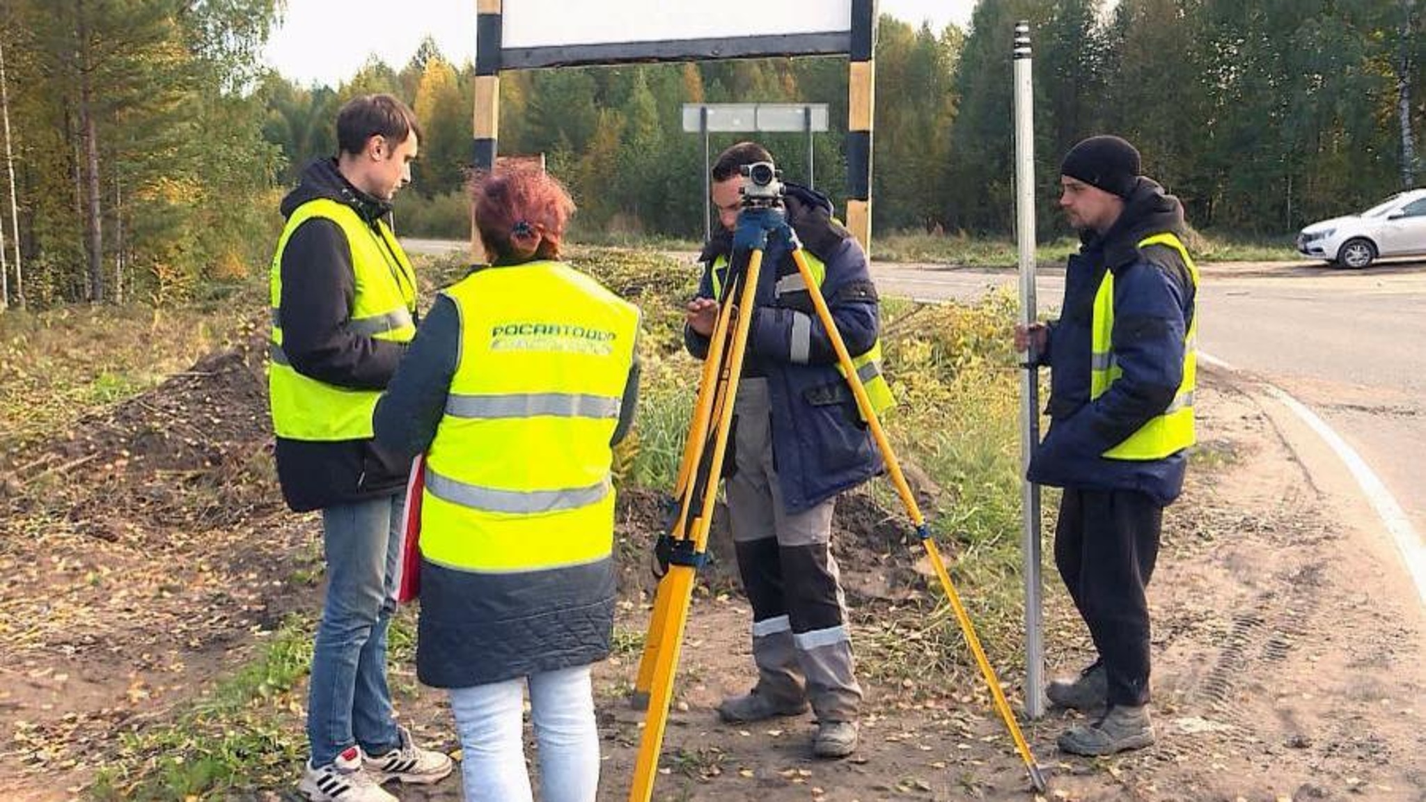 Онежскую трассу проинспектировали представители Росавтодора