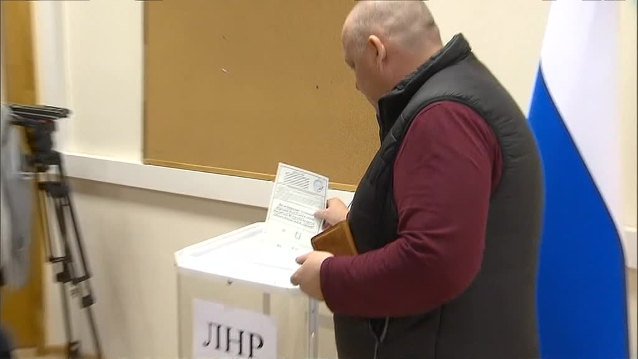 Жители освобожденных территорий могут проголосовать в Москве и Подмосковье