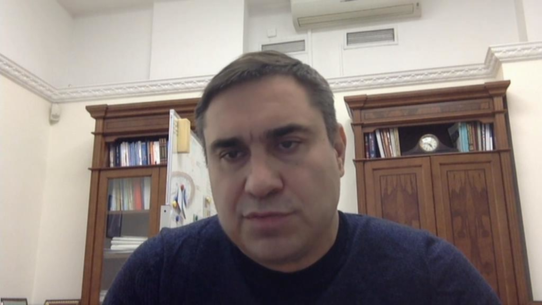 Депутат Дмитрий Хубезов о своем отношении к частичной мобилизации