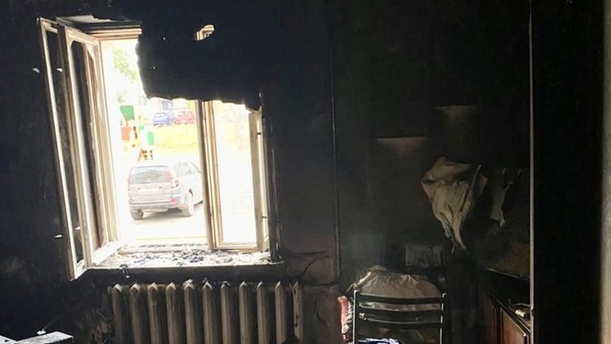 В Сарапуле 84-летний мужчина погиб в пожаре