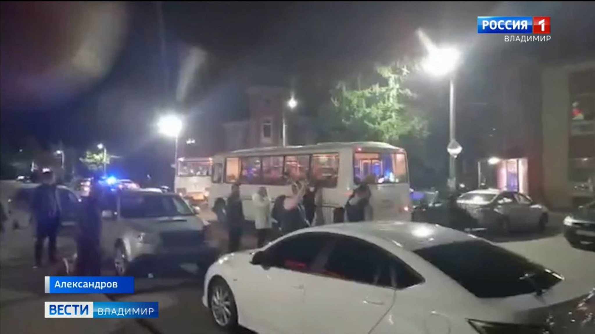 Первые мобилизованные из Владимирской области отправились в войска