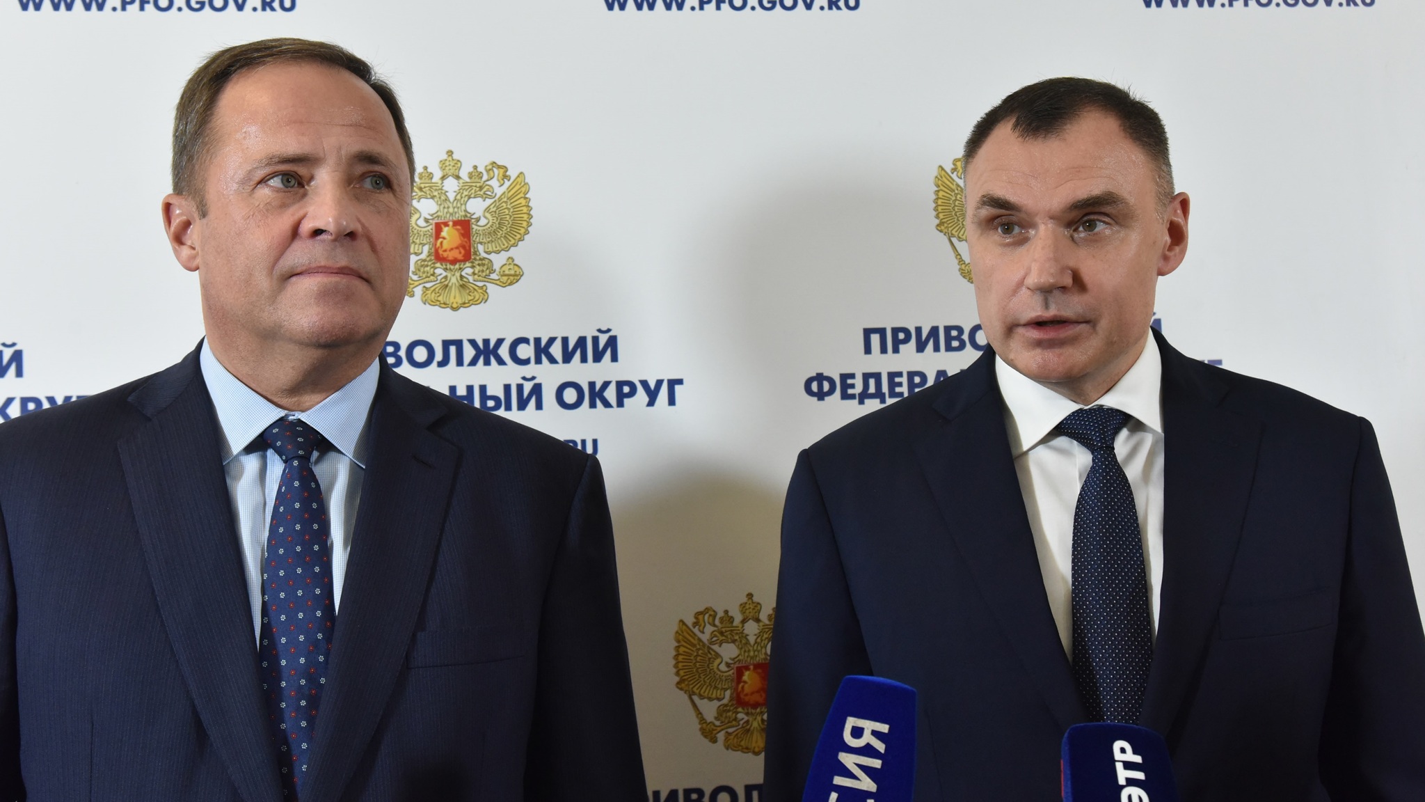 Глава Марий Эл и полпред Президента РФ в ПФО обсудили планы по развитию республики