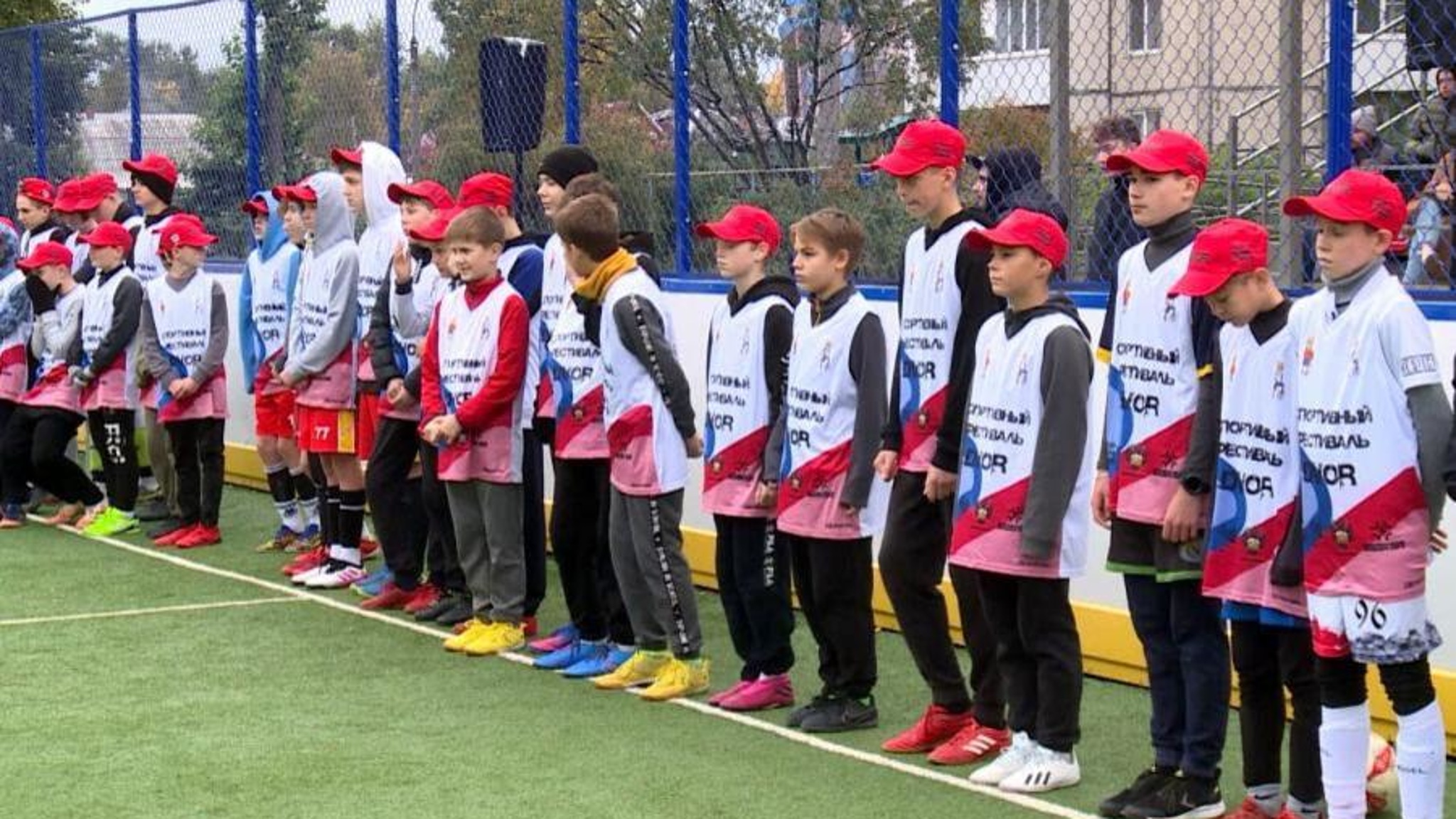В школе №17 Архангельска прошел спортивный праздник