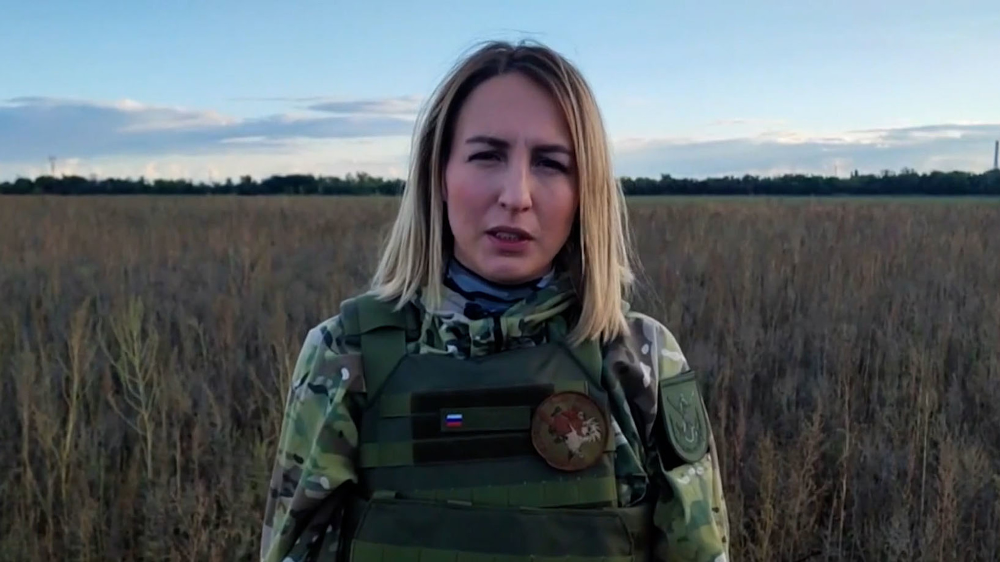 Военкор Наталья Графчикова: "Важно, чтобы дома был тыл"