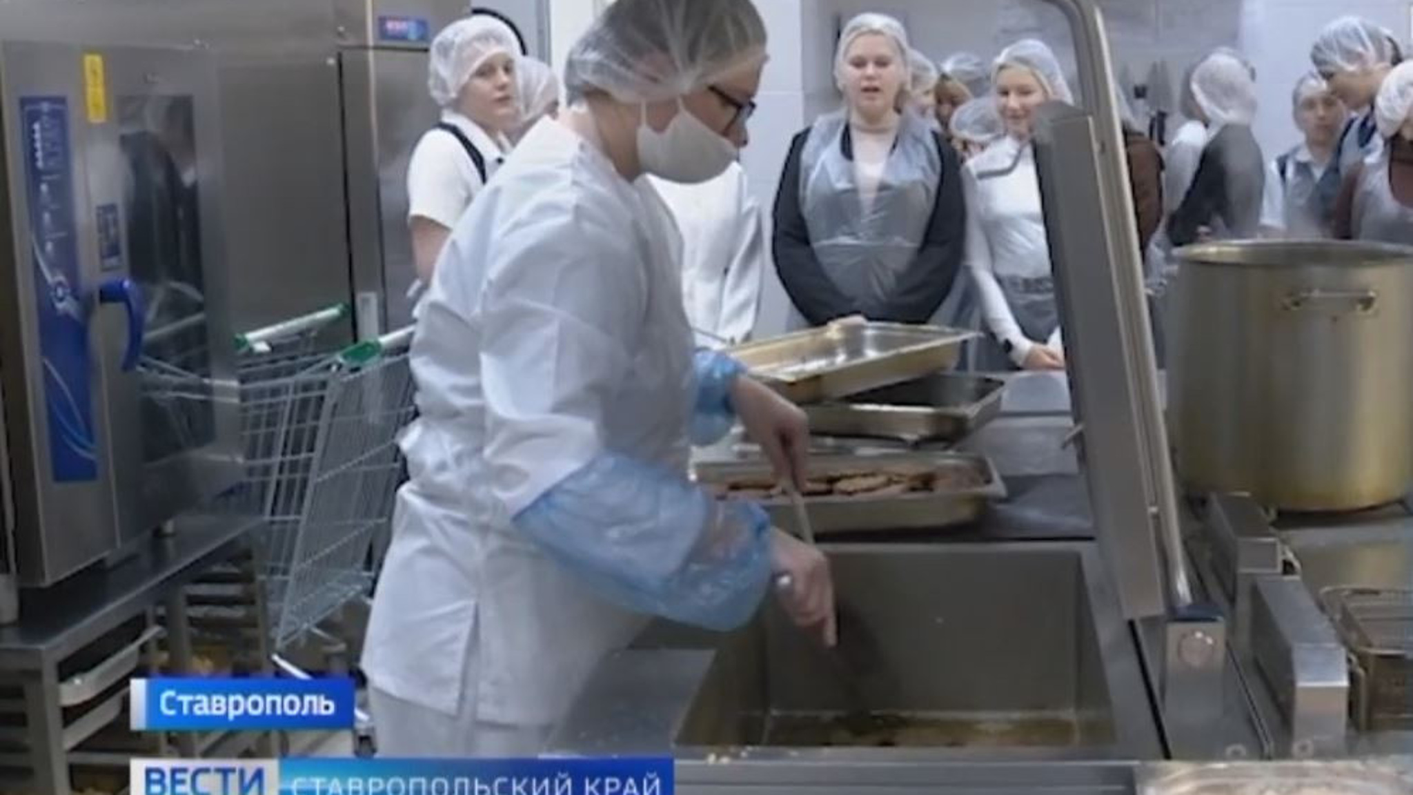 Вкусно и безопасно: ставропольских школьников учат правильно читать этикетки