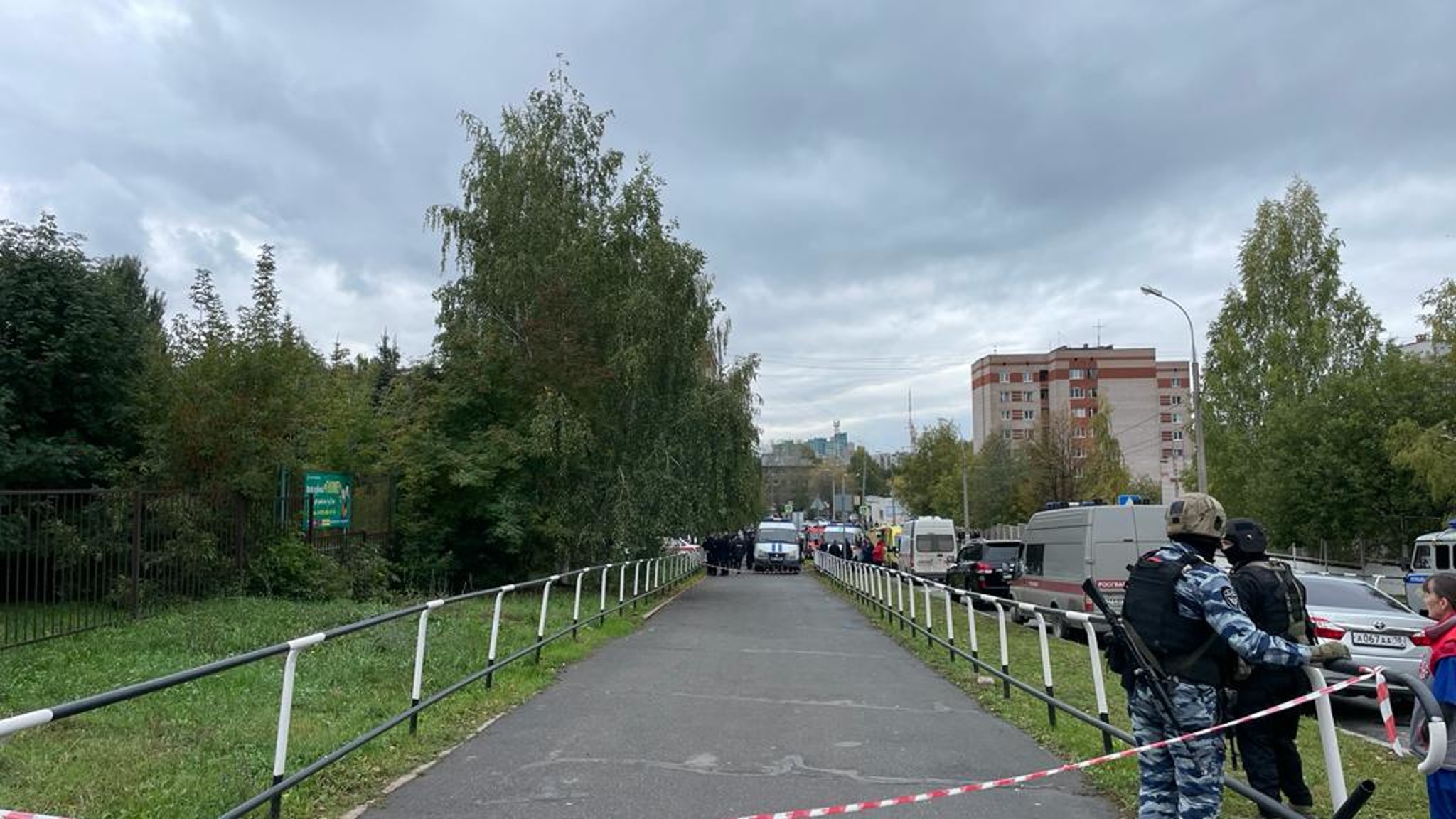 Количество жертв стрельбы в ижевской школе возросло до 13 человек