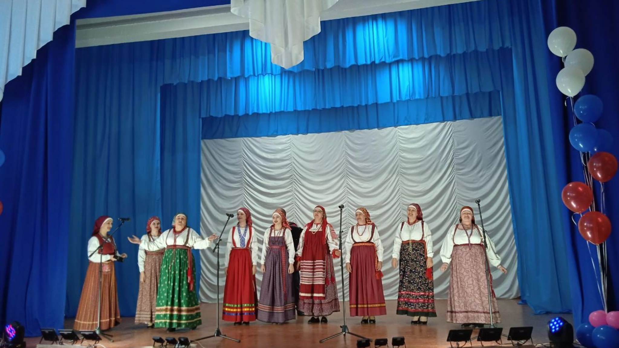 В селе Балашовского района после капитального ремонта открылся Дом культуры