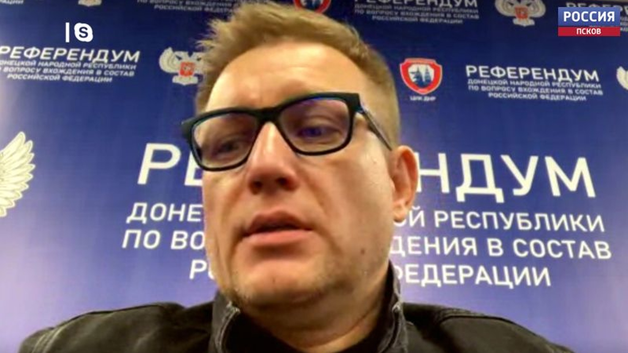 "Голосовать идут между обстрелами" – Игорь Сопов сейчас находится на выборах в ДНР в качестве международного эксперта