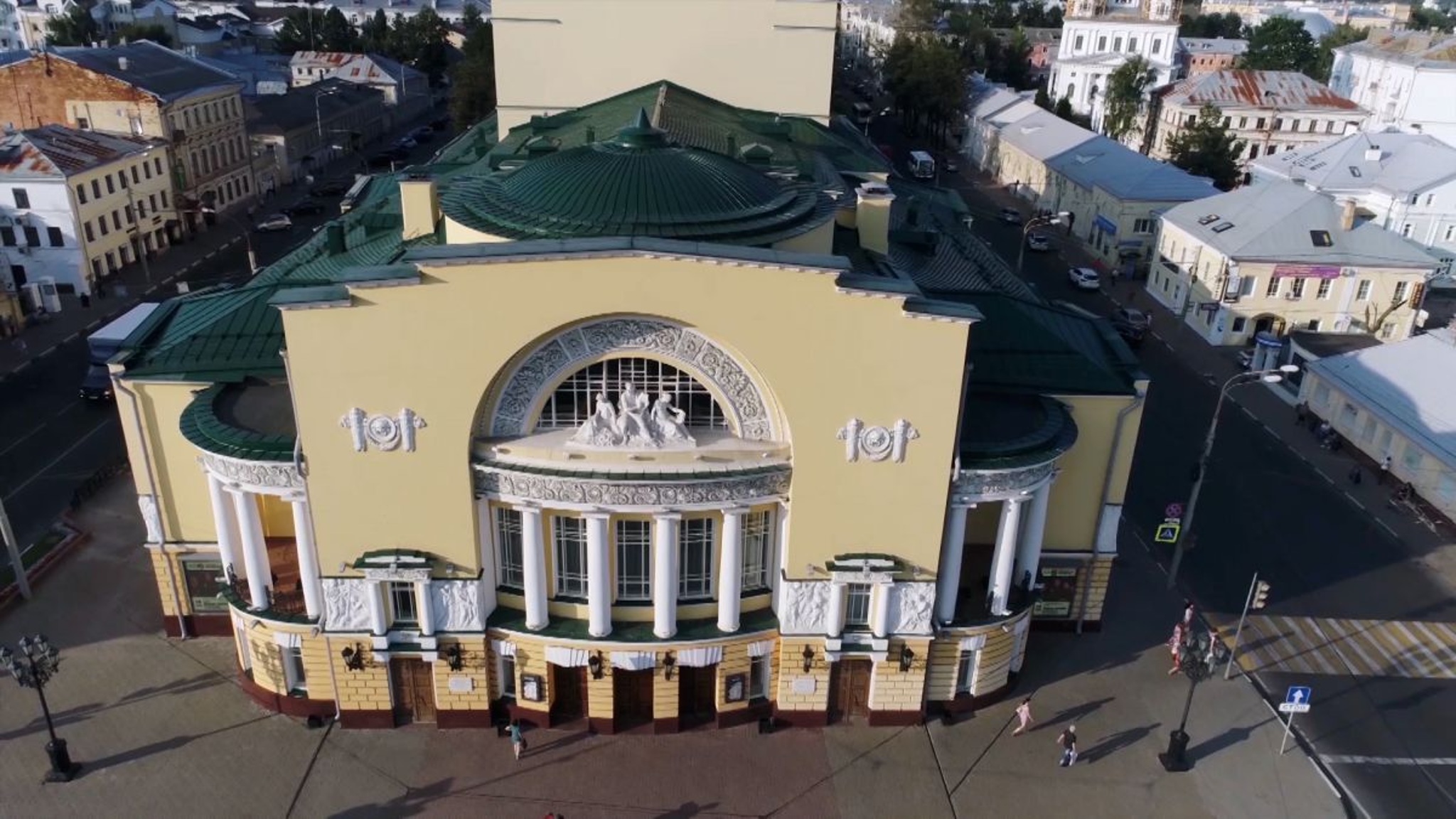 Герман Громов назначен врио художественного руководителя Волковского театра