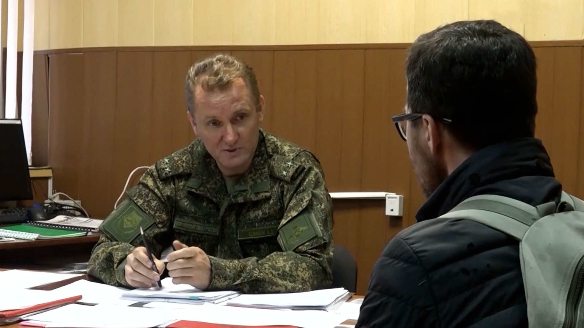 Получивших повестку по ошибке военкоматы возвращают домой