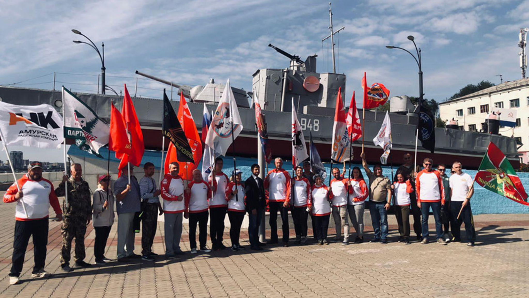Марафонский заплыв в поддержку СВО провели в Приамурье