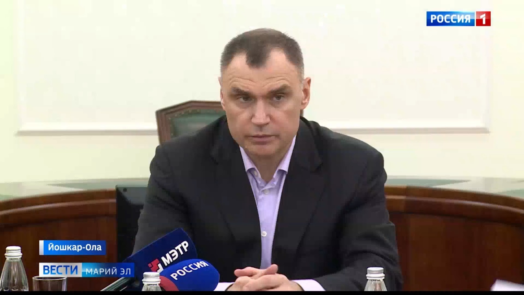 Глава Марий Эл провел совещание с директорами предприятий ОПК республики