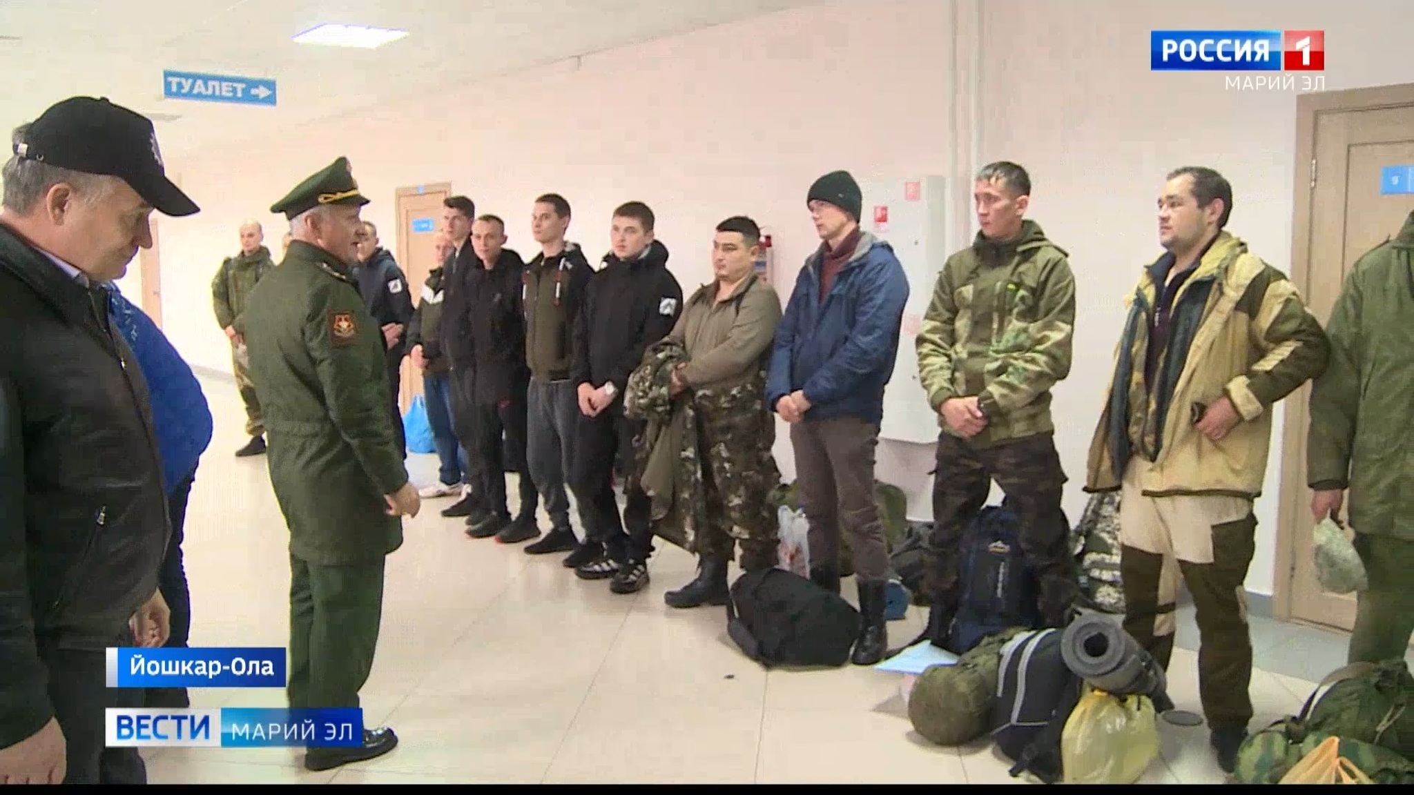 В первую волну частичной мобилизации из Марий Эл отправится 1700 человек