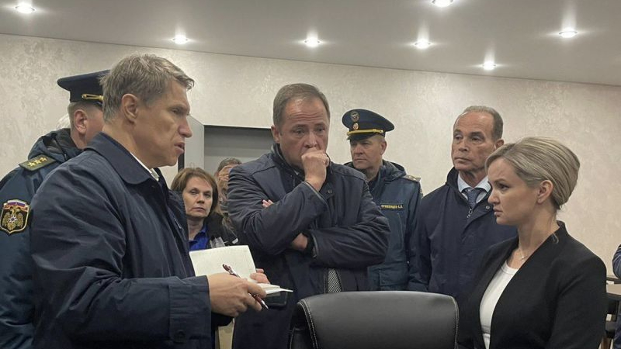 Игорь Комаров: все регионы ПФО готовы помогать пострадавшим в трагедии в Ижевске