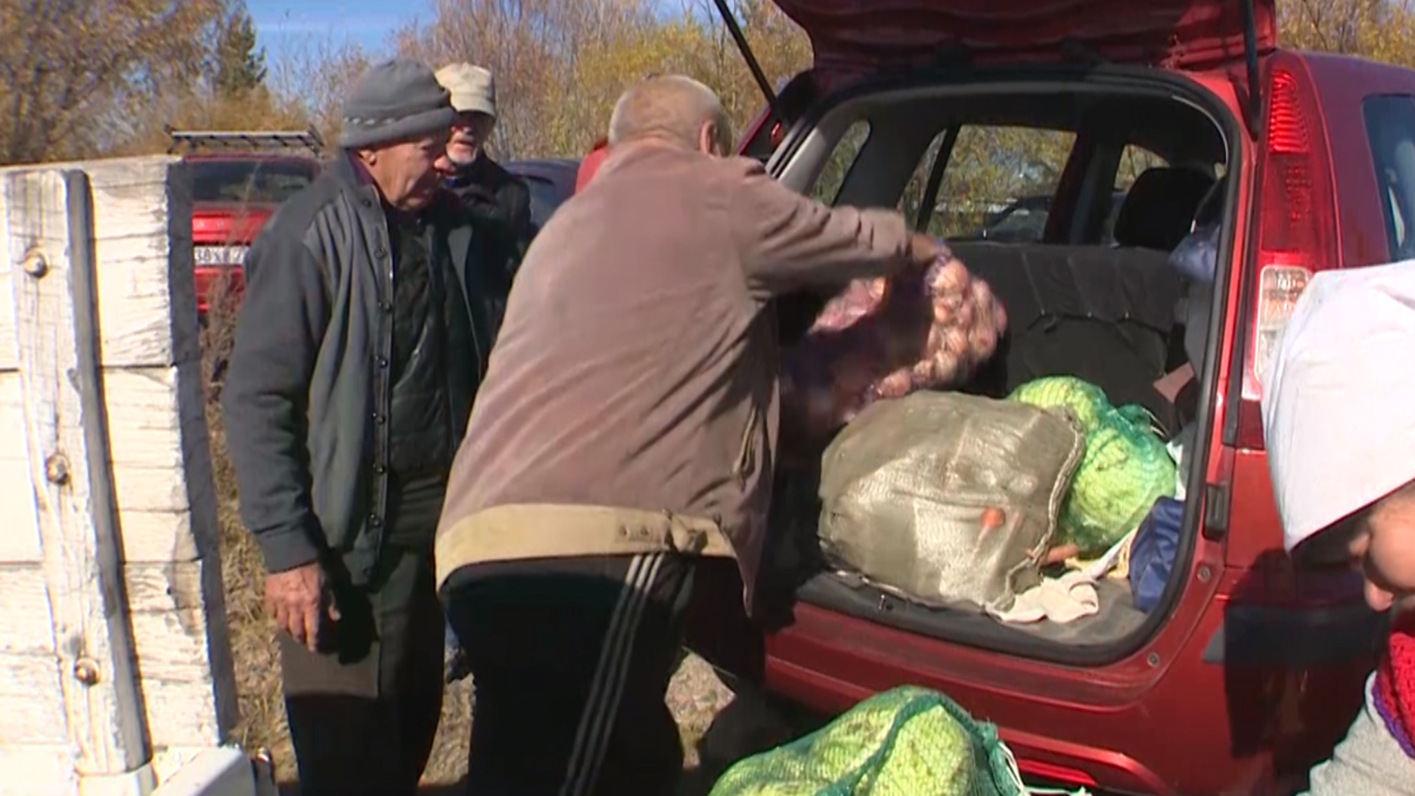 В Забайкалье начали выдавать продуктовые наборы пострадавшим от летних паводков