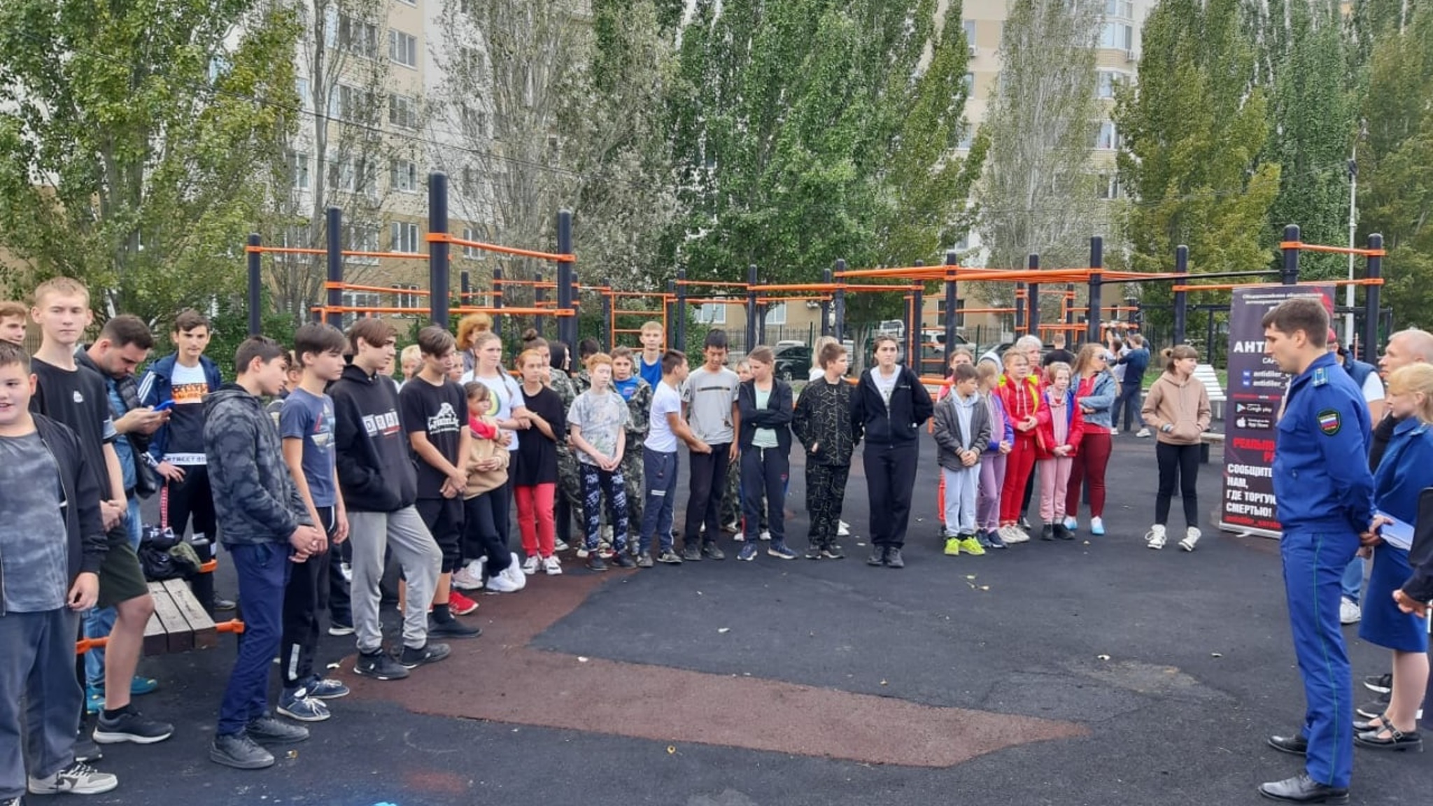 В регионе продолжается проект "Воркаут-Десант"
