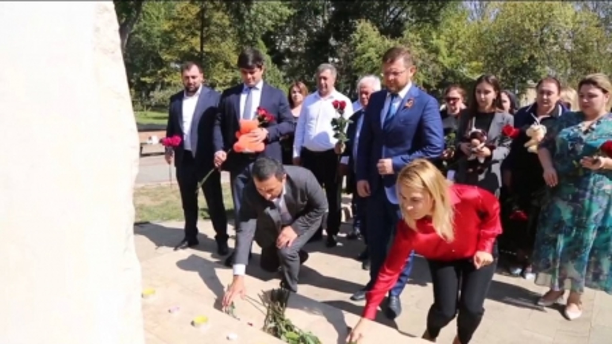 В Махачкале почтили память жертв в Ижевске