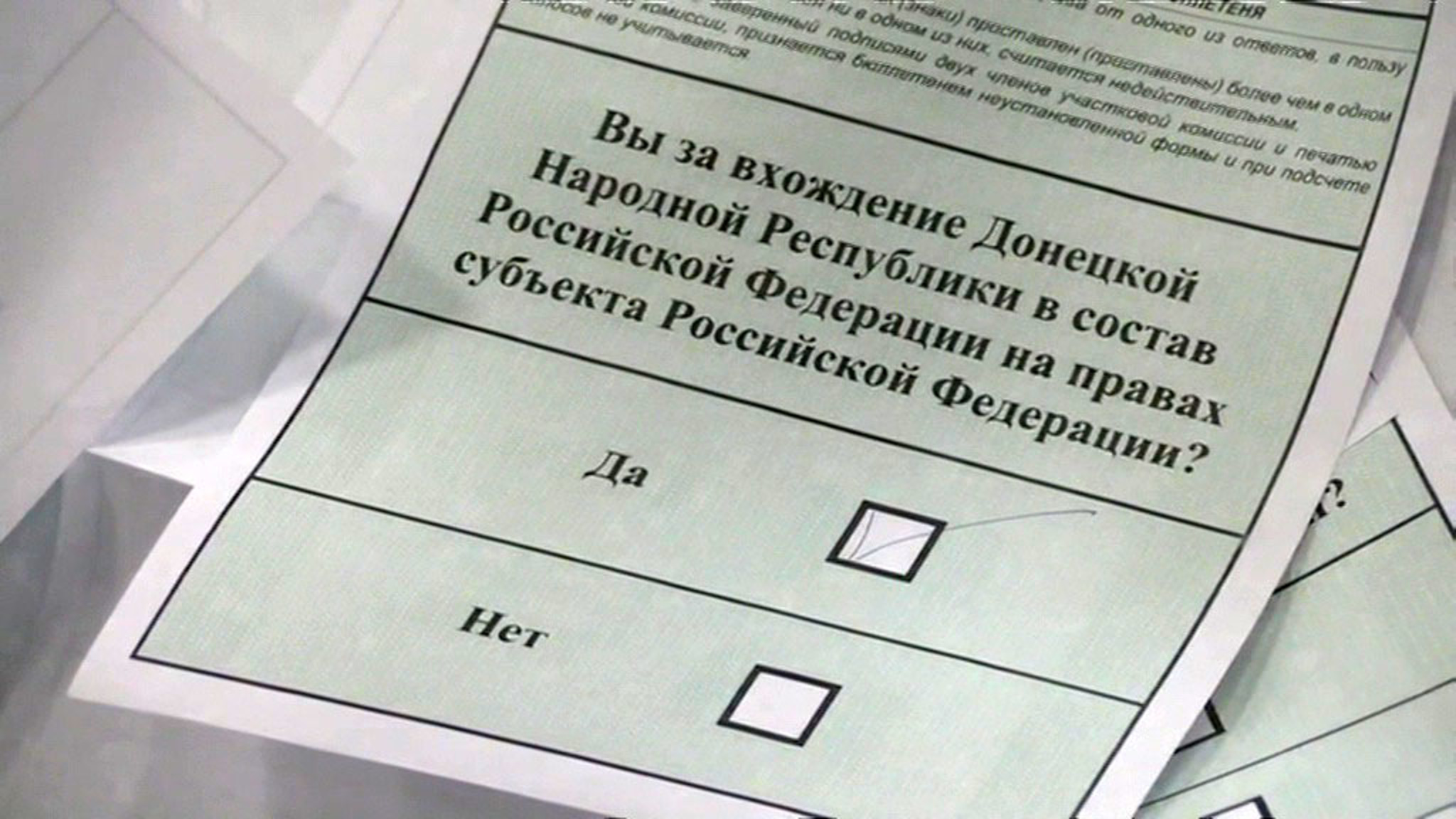 Последний день референдума в республиках Донбасса и на освобожденных территориях