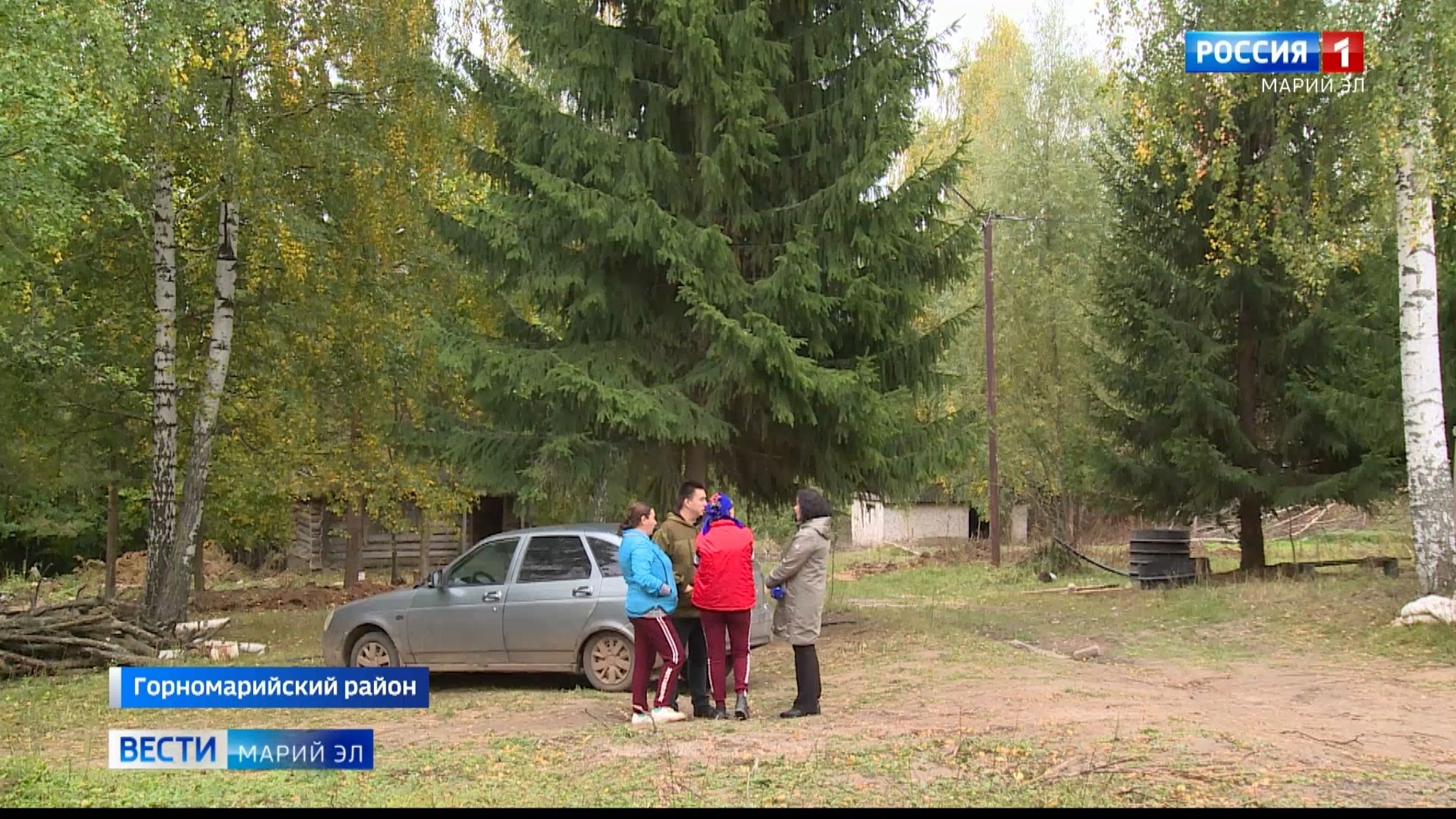 Семья Колесниковых восстанавливает эко-турбазу "Наргиз" в Горномарийском районе Марий Эл