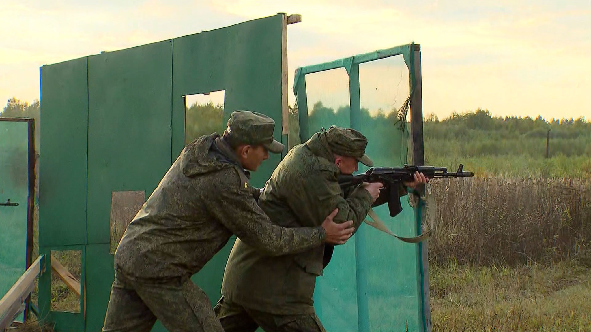 Как проходит военная подготовка мобилизованных