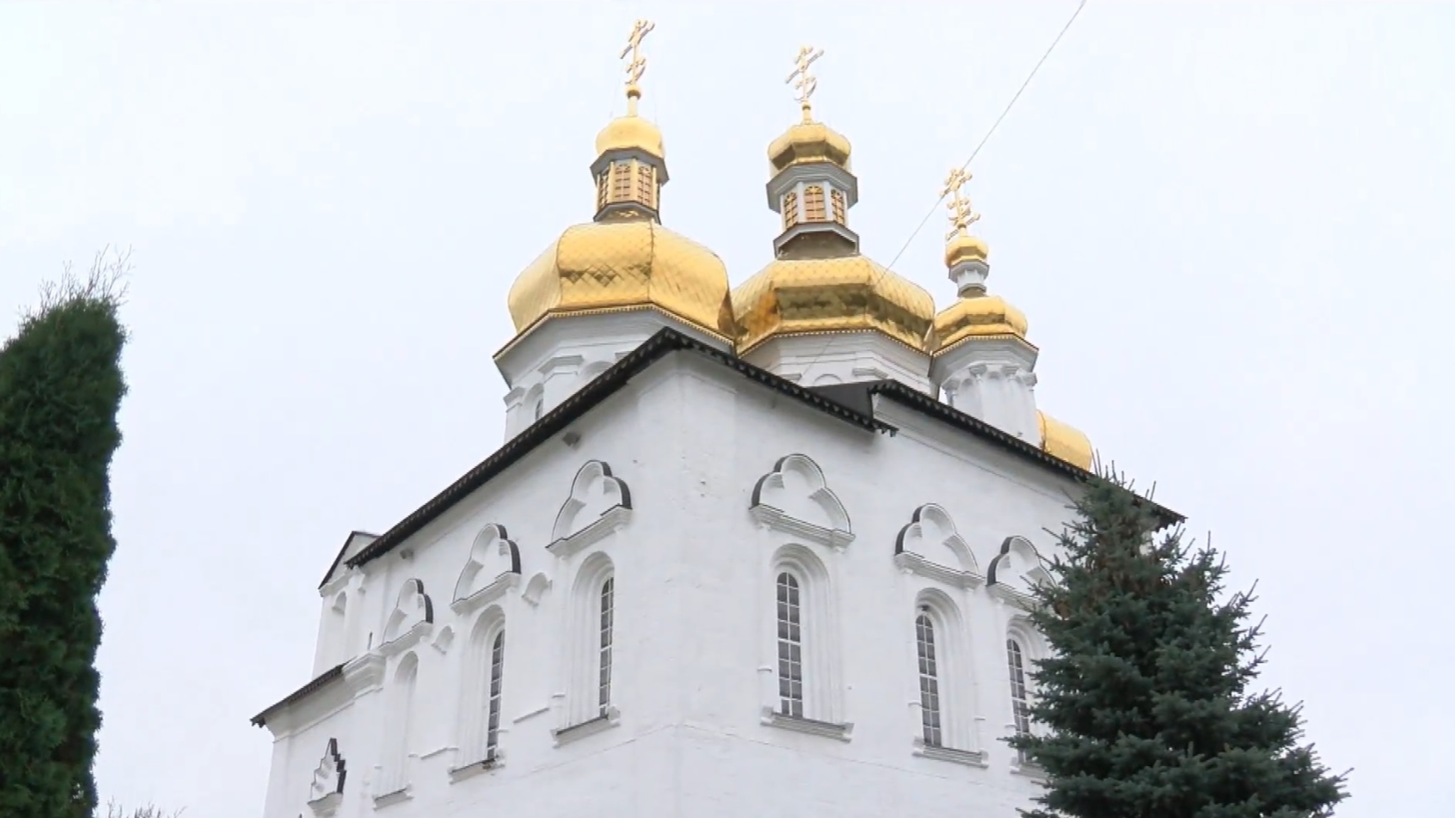 Праздник Воздвижения креста Господня отметили православные верующие в Тюмени