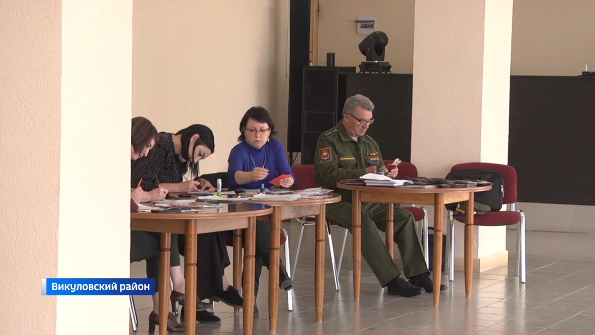 Пункт мобилизованных открыт в Тюменской области в Викуловском районе