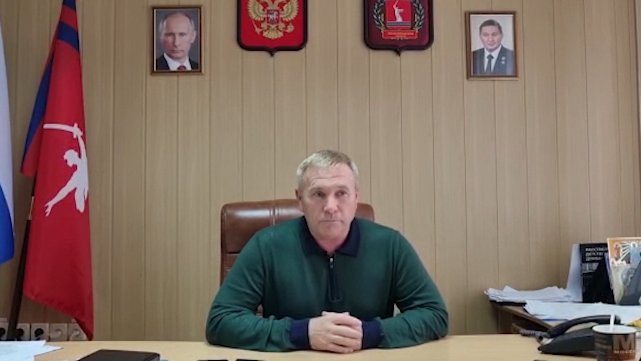 Жители подшефного Волгоградской области района ЛНР рассказали о своих надеждах на будущее