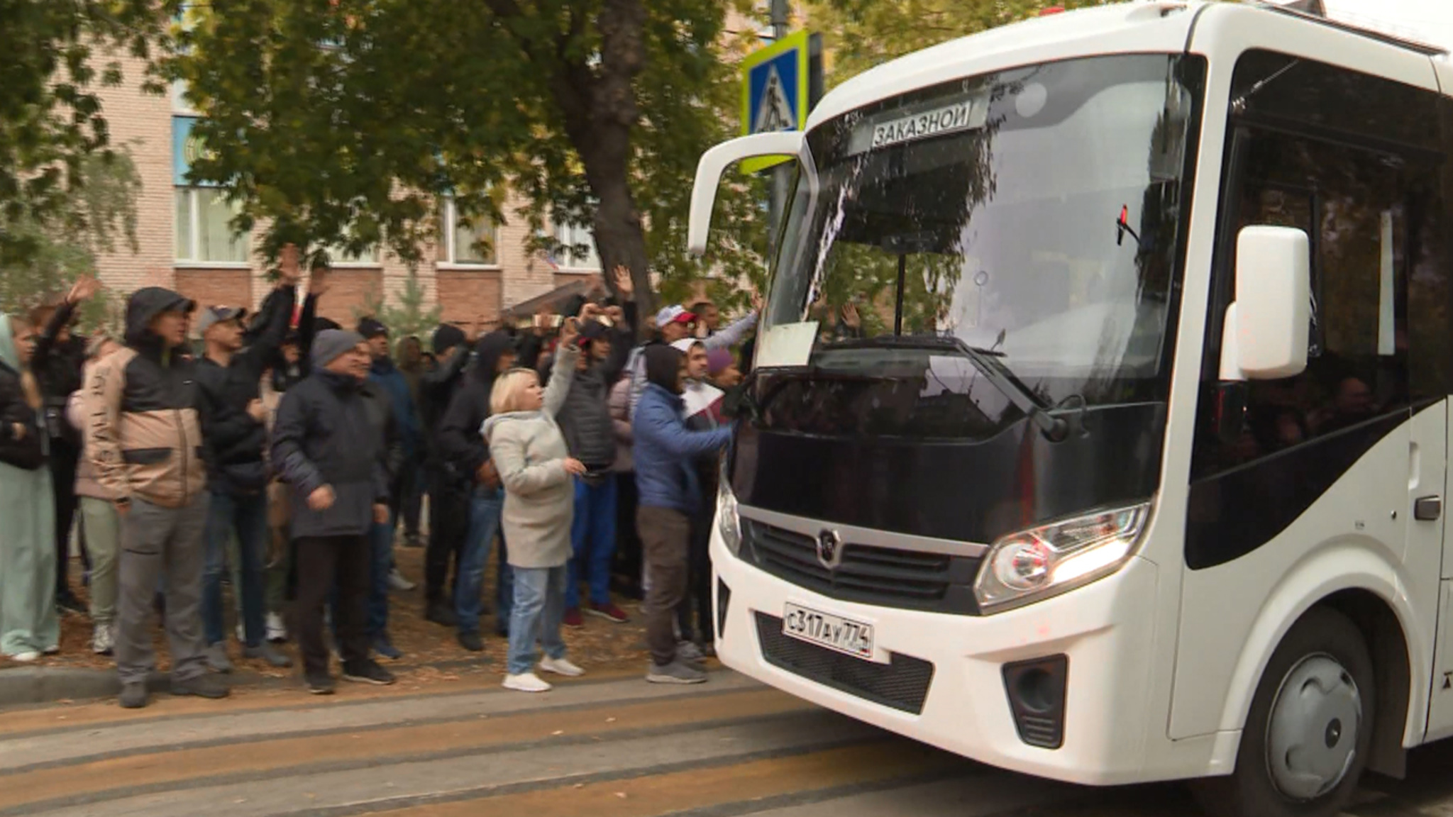 В Челябинской области первые группы мобилизованных отправляют на подготовку