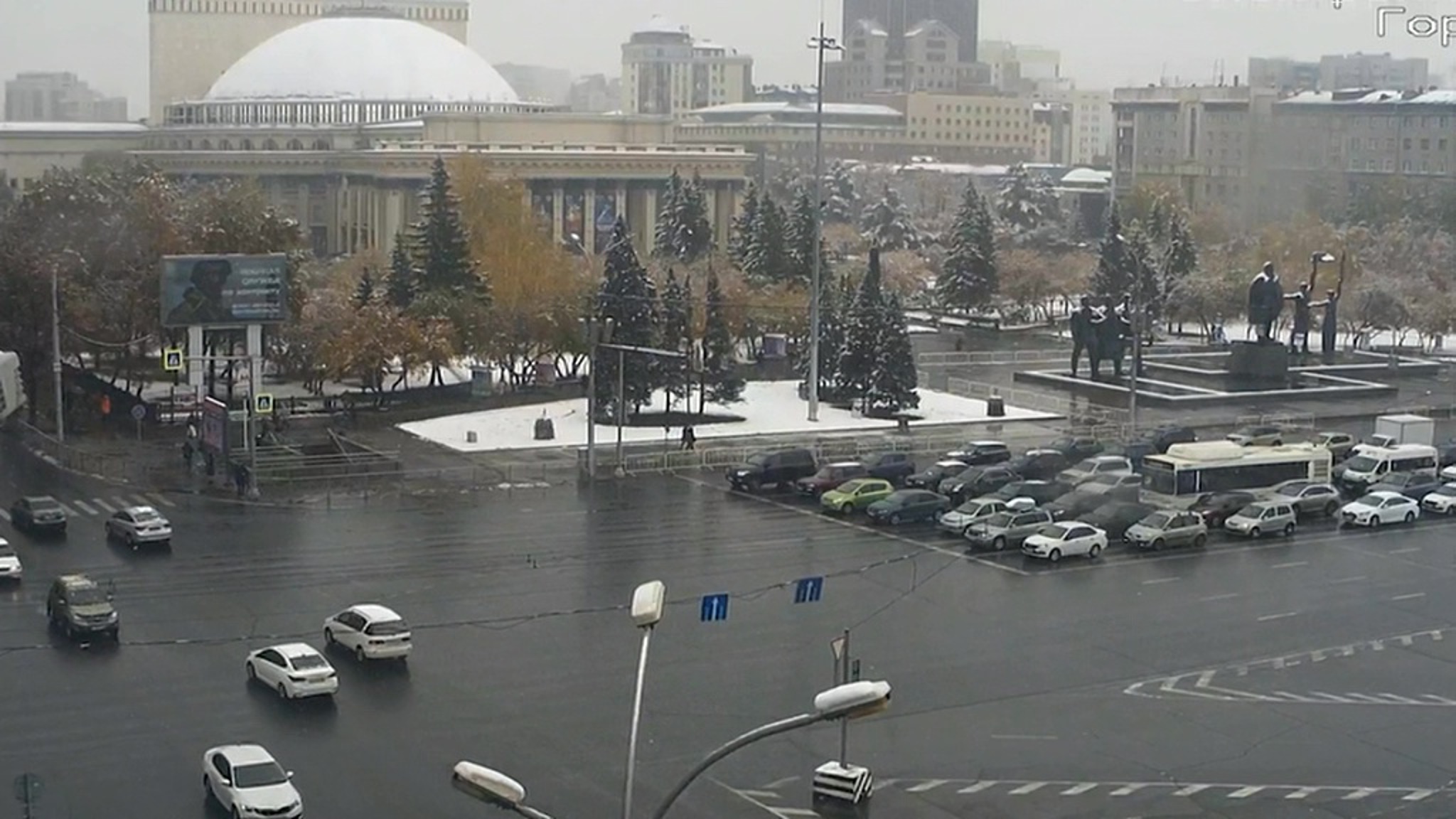 Автомобилистам рекомендуют доставать зимние шины