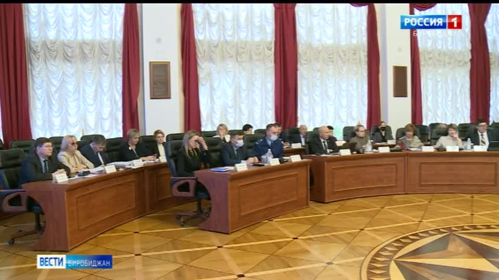 Парламентарии ЕАО вернулись с каникул