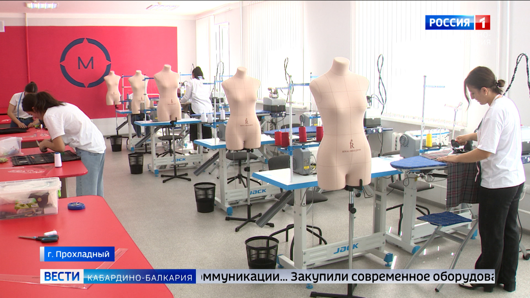В Прохладненском многопрофильном колледже обновили две мастерские