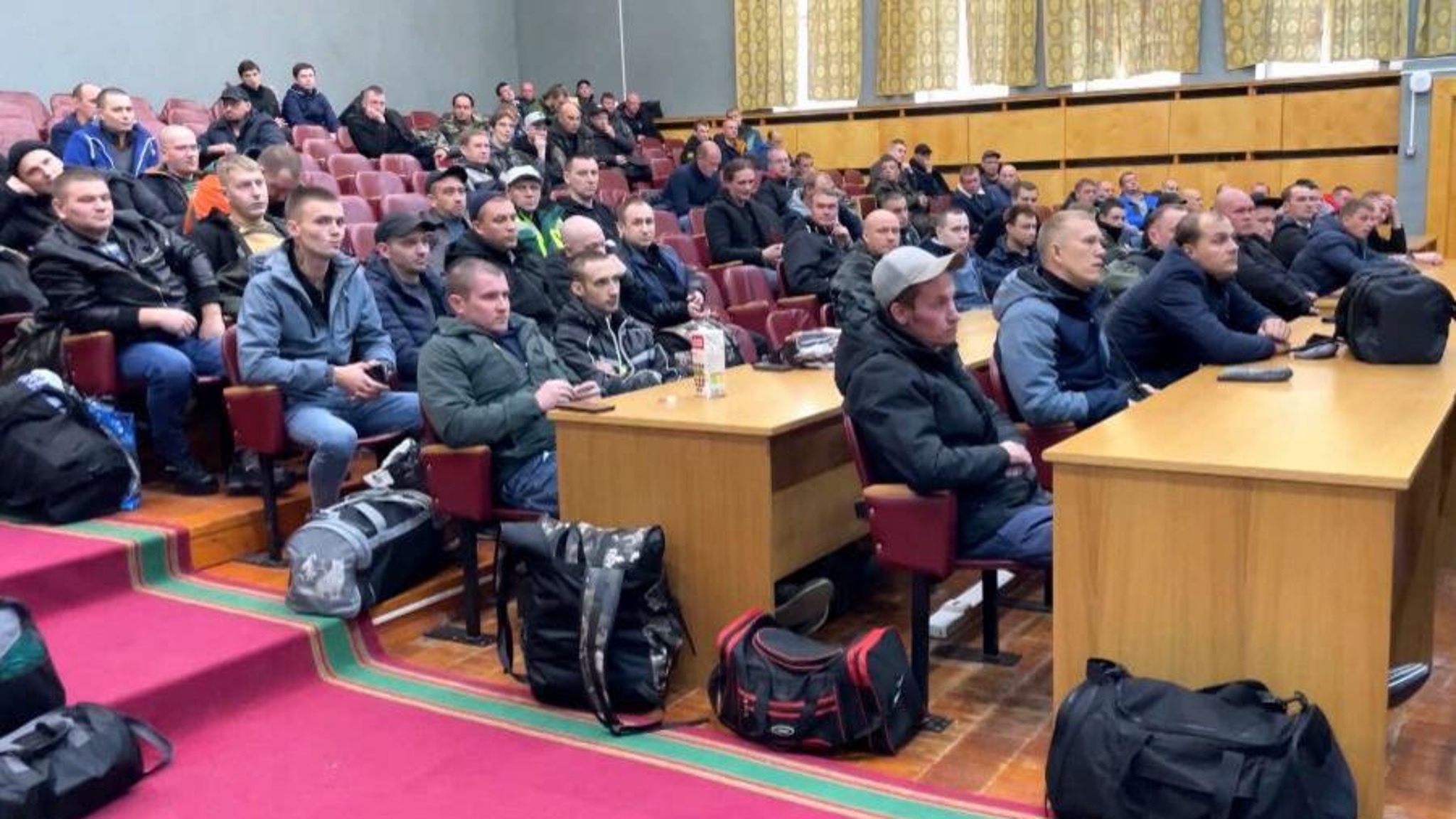 Минобороны России перенесло сроки мобилизации в регионе