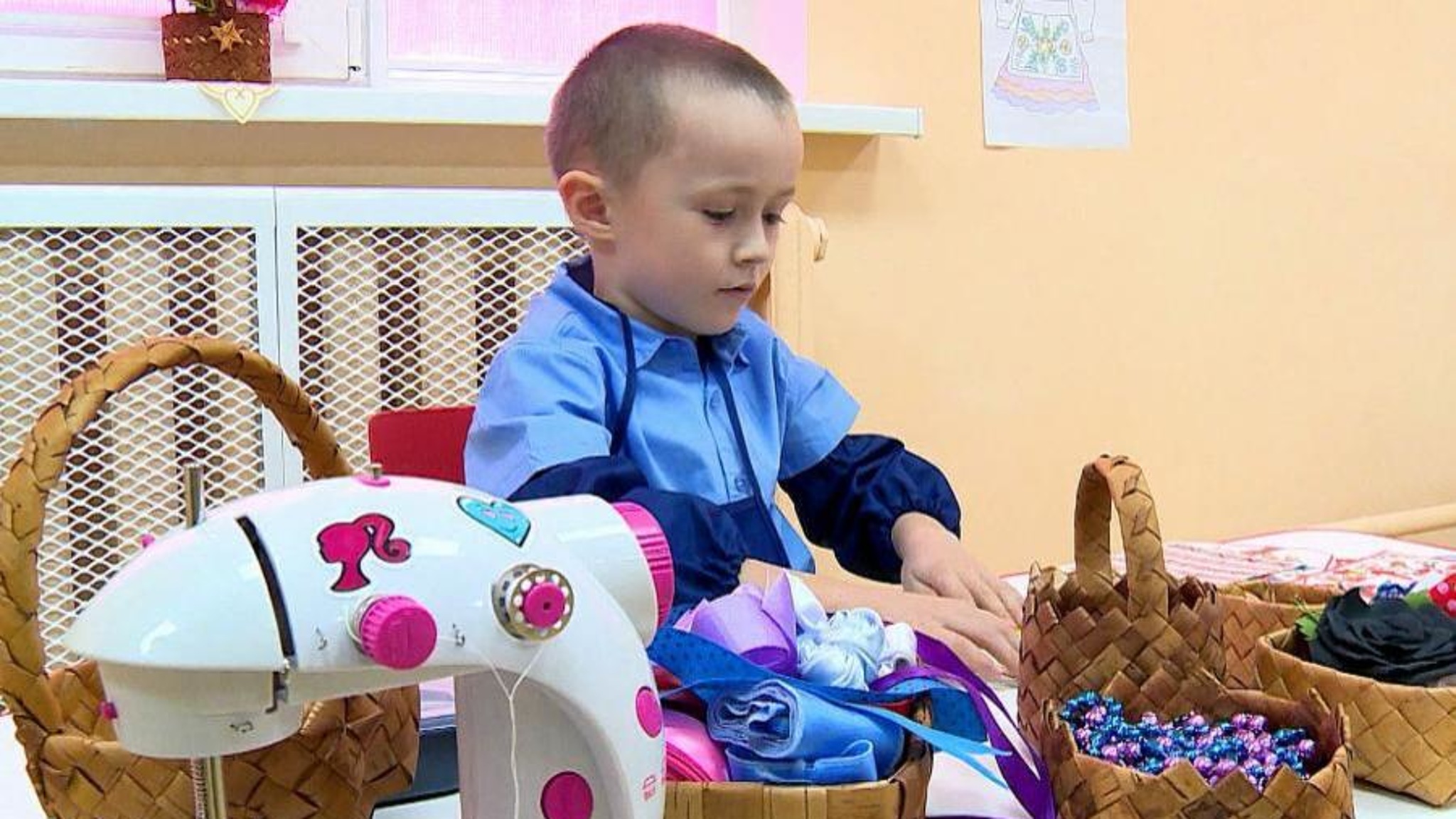 В Архангельском детском саду "Подснежник" открылся Дом моды
