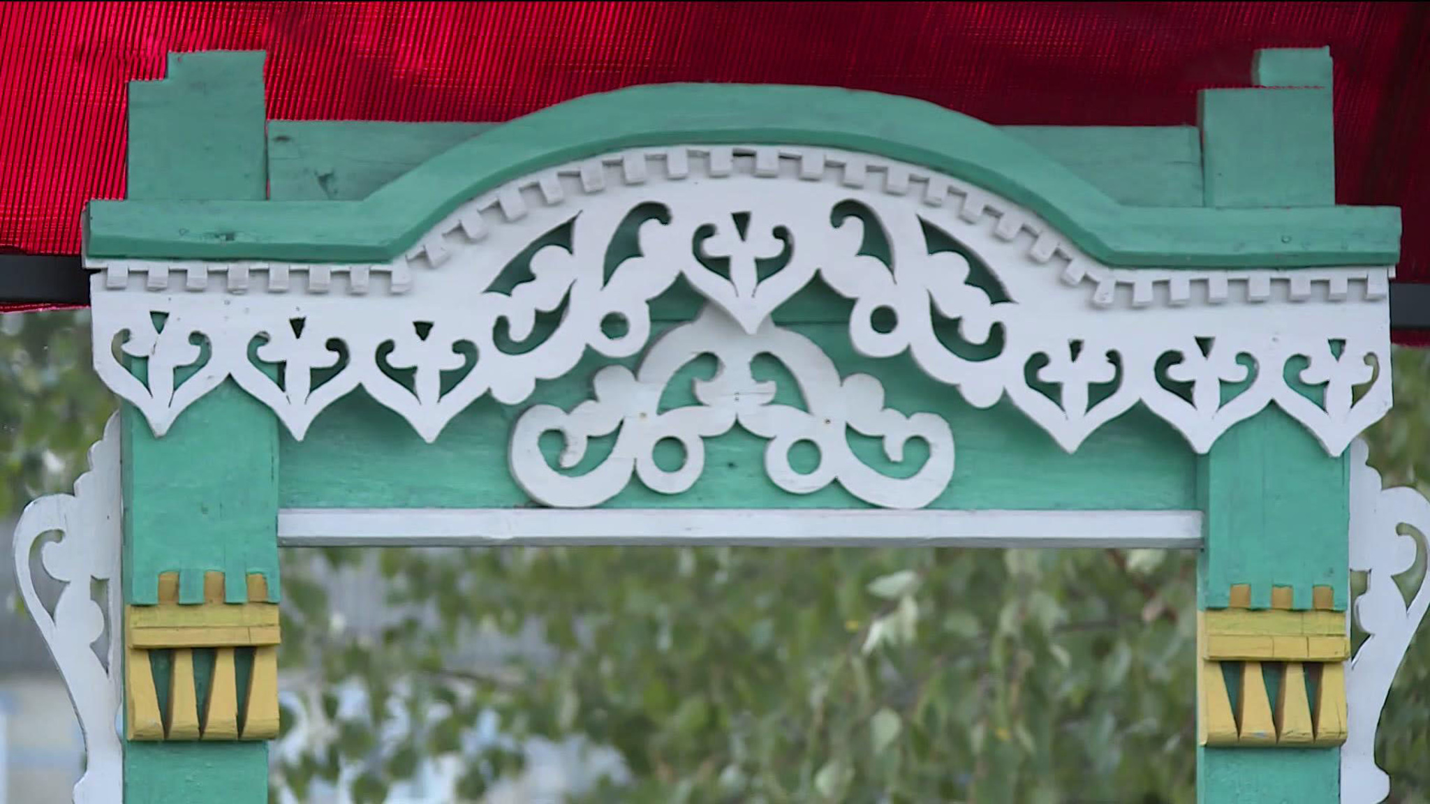 Музей наличников открылся в мордовском селе Кучкаево