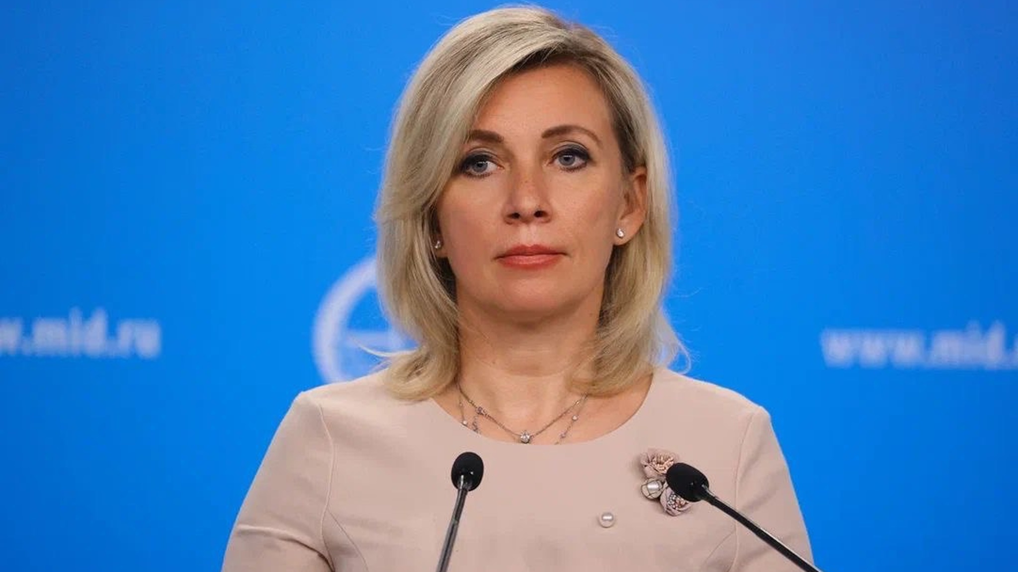 Захарова: разрушение "Северного потока" выгодно США