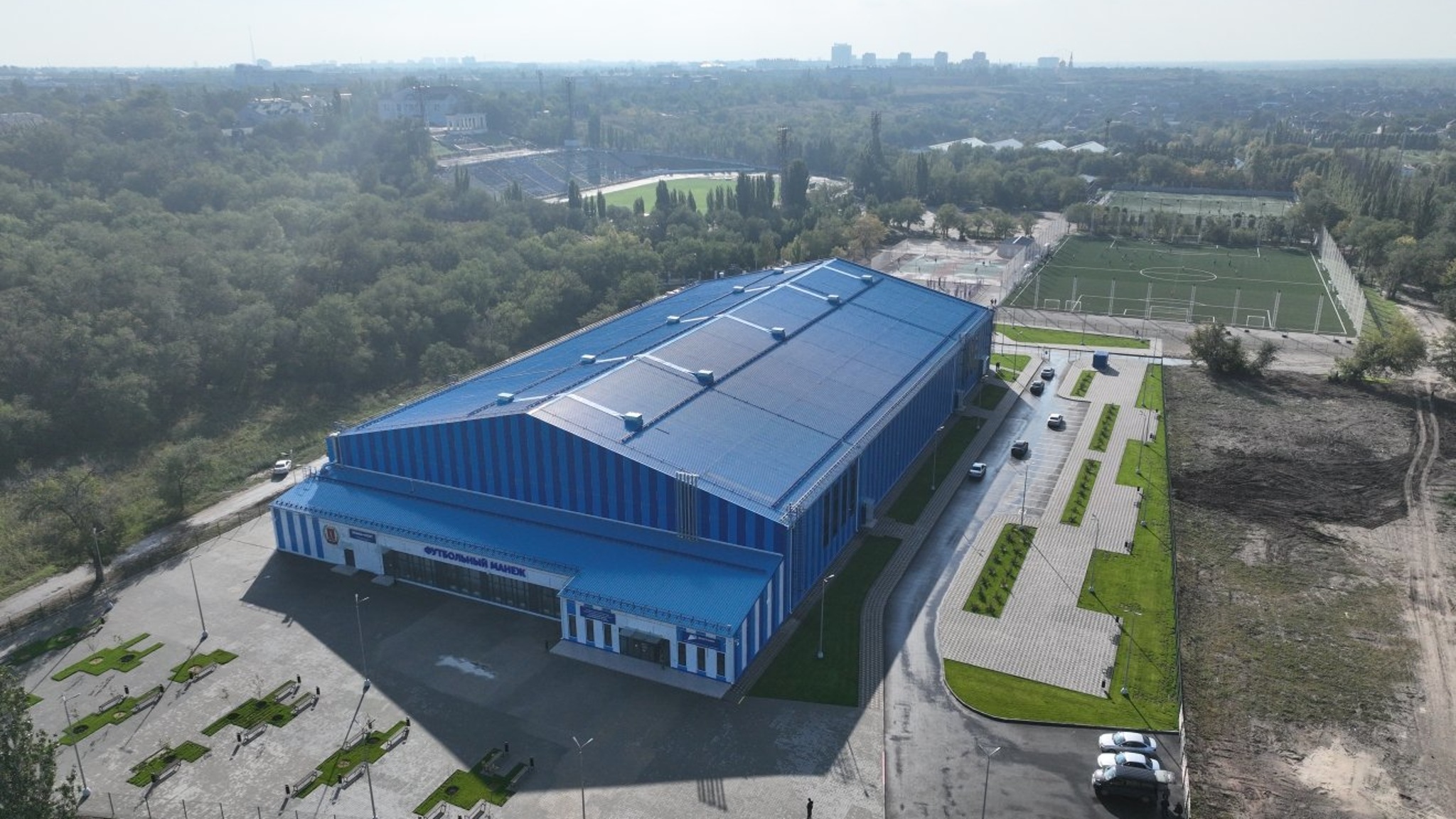 Новый манеж в Волжском назовут в честь легенды волгоградского футбола