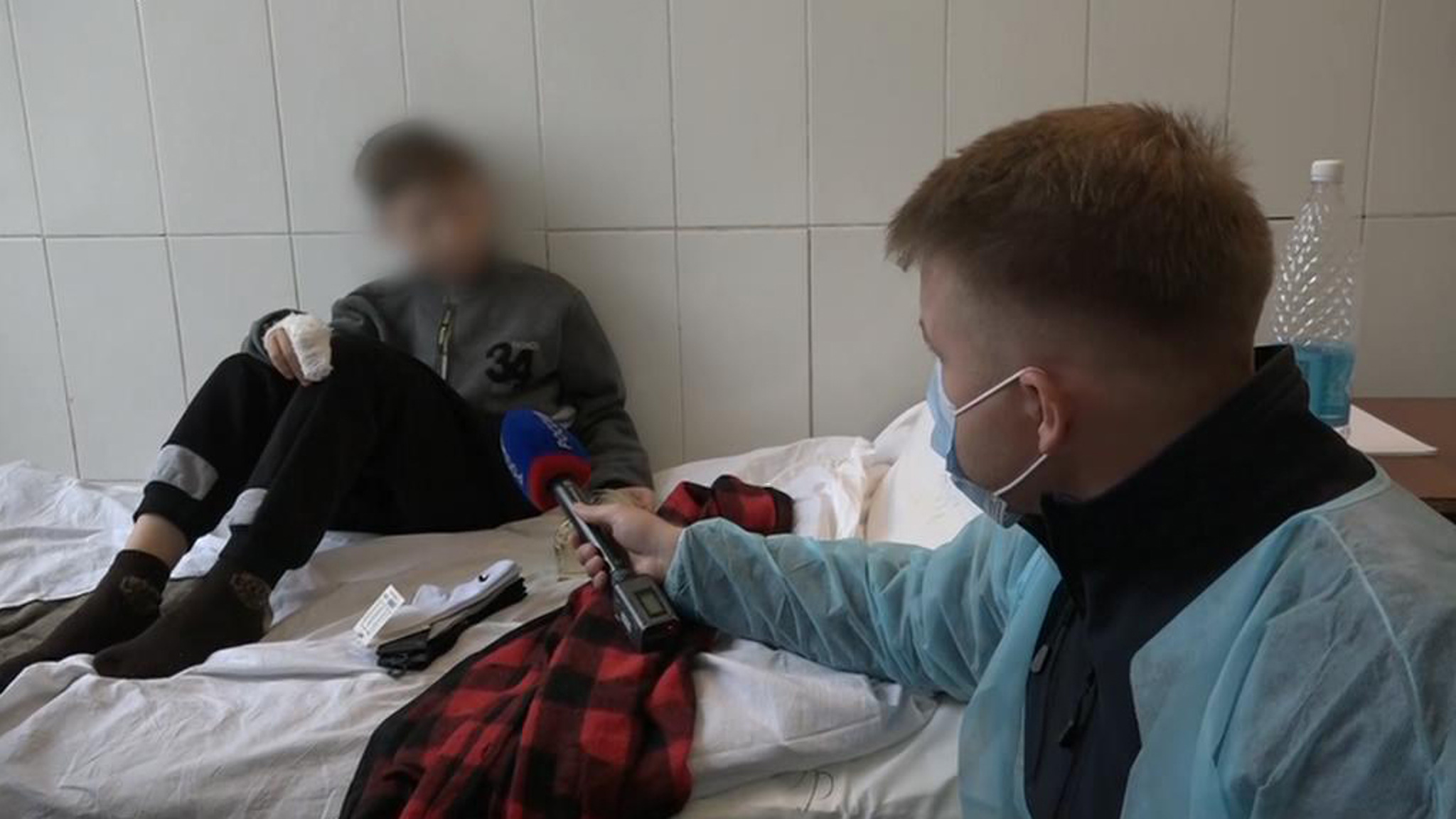 Нападение на колонну беженцев расследуют в Харьковской области