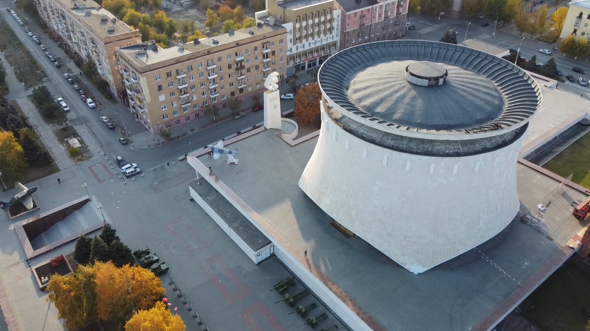 В Волгограде открылась выставка с нацистскими предметами из Донбасса