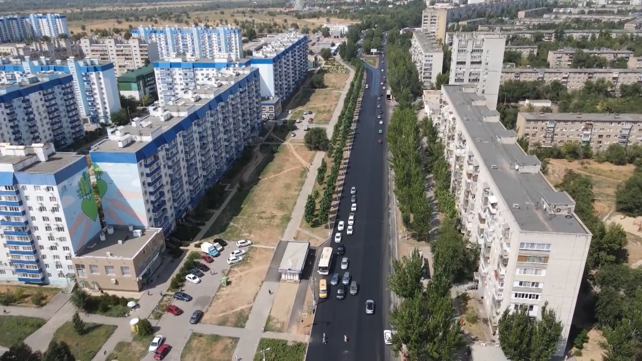 В Волгоградской области обновляют трассы для автопутешествий