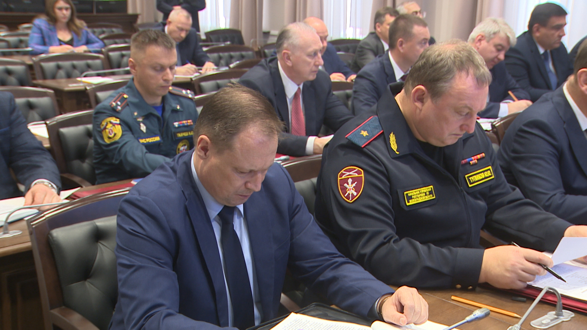В Волгограде обсудили обеспечение комплексной безопасности региона